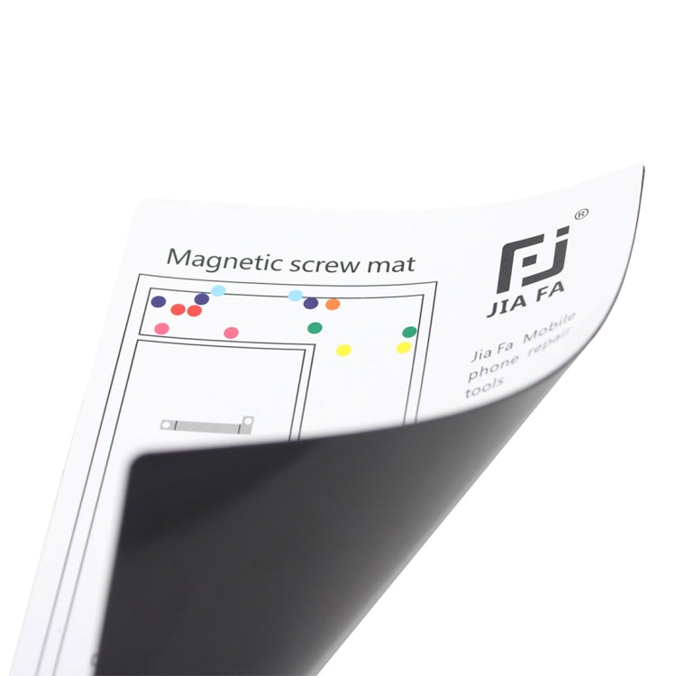 JIAFA Magnetic Screws Mat for iPhone 8 Plus - Magnetic Screws Mat by JIAFA | Online Shopping South Africa | PMC TechLife