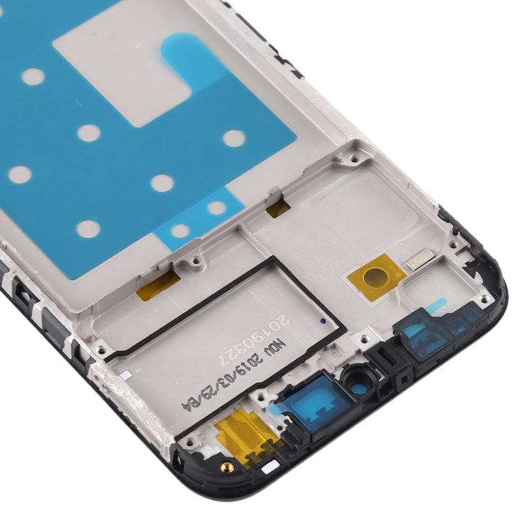 Front Housing LCD Frame Bezel Plate for Huawei Y5 (2019)(Black) - free shipping - PMC TechLife - Order now!