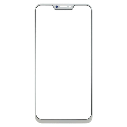 Front Screen Outer Glass Lens for Asus Zenfone 5 ZE620KL / Zenfone 5z ZS620KL (White) - Outer Glass Lens by PMC Jewellery | Online Shopping South Africa | PMC Jewellery