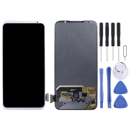 Original LCD Screen for Meizu 16S Pro with Digitizer Full Assembly(White) - LCD Screen by PMC Jewellery | Online Shopping South Africa | PMC Jewellery