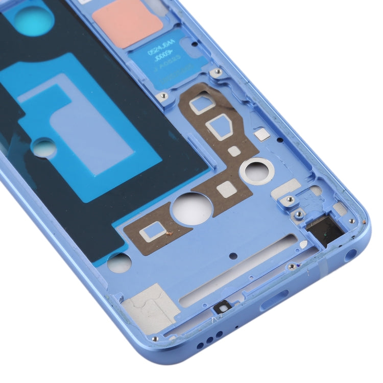 Front Housing LCD Frame Bezel Plate for LG Q7 / Q610 / Q7 Plus / Q725 / Q720 / Q7A / Q7 Alpha(Baby Blue) - For LG by PMC Jewellery | Online Shopping South Africa | PMC Jewellery