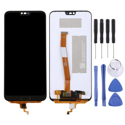 OEM LCD Screen for Huawei Honor 10 with Digitizer Full Assembly, Not Supporting Fingerprint Identification(Black) - LCD Screen by PMC Jewellery | Online Shopping South Africa | PMC Jewellery