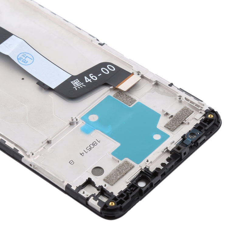 TFT LCD Screen for Xiaomi Redmi Note 5 / Note 5 Pro Digitizer Full Assembly with Frame(Black) - free shipping - PMC TechLife - Order now!