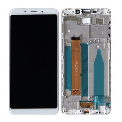 TFT LCD Screen for Meizu M6s M712H M712Q Digitizer Full Assembly with Frame(White) - LCD Screen by PMC Jewellery | Online Shopping South Africa | PMC Jewellery