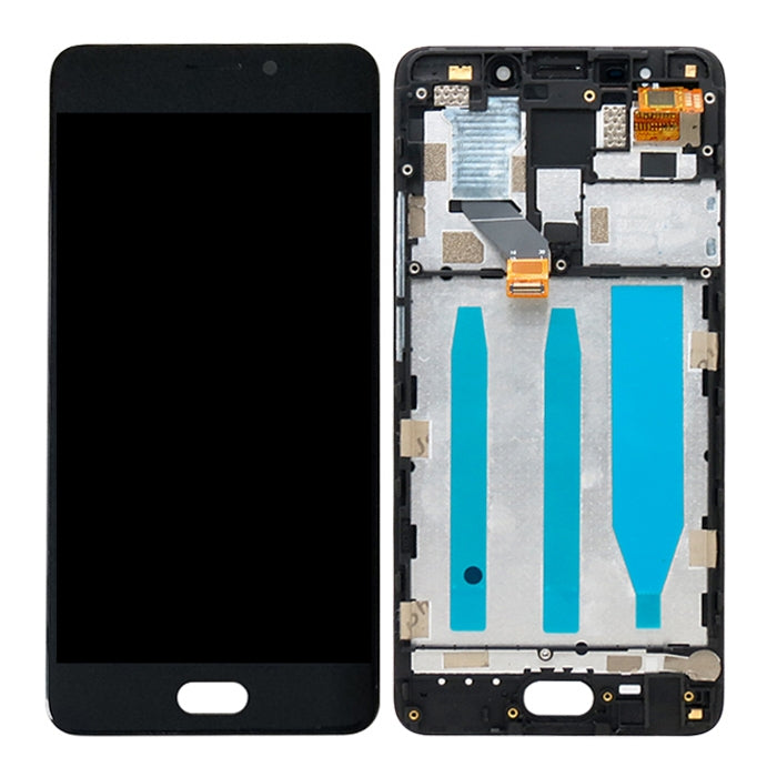 TFT LCD Screen for Meizu M6 Note Digitizer Full Assembly with Frame(Black) - LCD Screen by PMC Jewellery | Online Shopping South Africa | PMC Jewellery