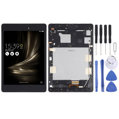 OEM LCD Screen for Asus Zenpad 3 8.0 Z8 Z581KL Z581 ZT581KL P008 Digitizer Full Assembly with Frame（Black) - LCD Screen by PMC Jewellery | Online Shopping South Africa | PMC Jewellery