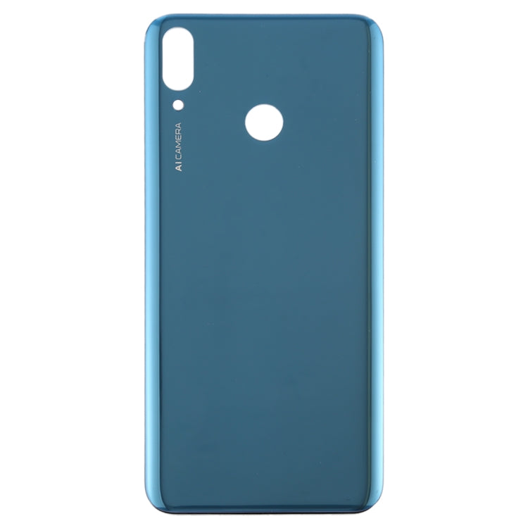 Battery Back Cover for Huawei Y9 (2019)(Blue) - Back Cover by PMC TechLife | Online Shopping South Africa | PMC TechLife | Buy Now Pay Later Mobicred