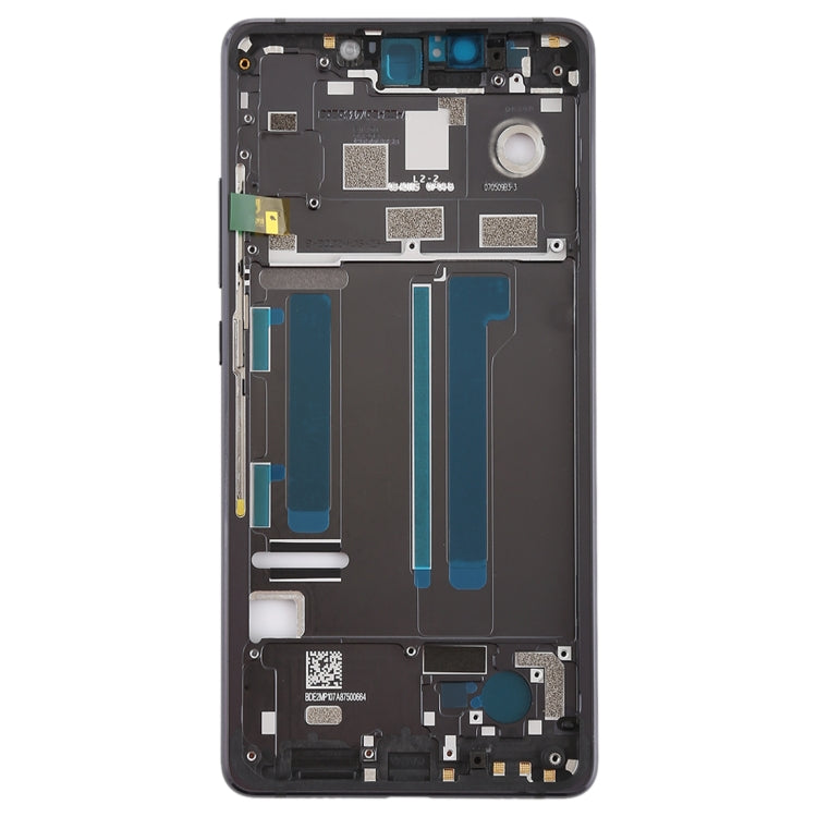 Middle Frame Bezel with Side Keys for Xiaomi Mi 8 SE (Black) - Frame Bezel Plate by PMC Jewellery | Online Shopping South Africa | PMC Jewellery