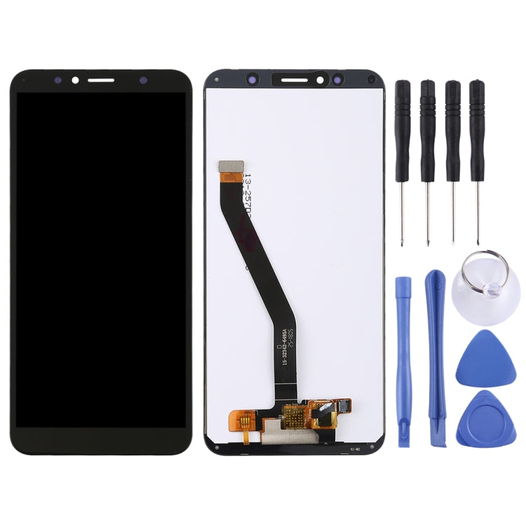 LCD Screen and Digitizer Full Assembly for Huawei Enjoy 8e  / Y6 (2018)(Black) - LCD Screen by PMC Jewellery | Online Shopping South Africa | PMC Jewellery