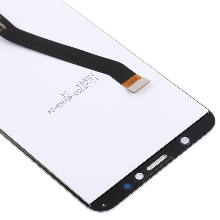 LCD Screen and Digitizer Full Assembly for Huawei Enjoy 8e / Y6 (2018)(White) - LCD Screen by PMC Jewellery | Online Shopping South Africa | PMC Jewellery