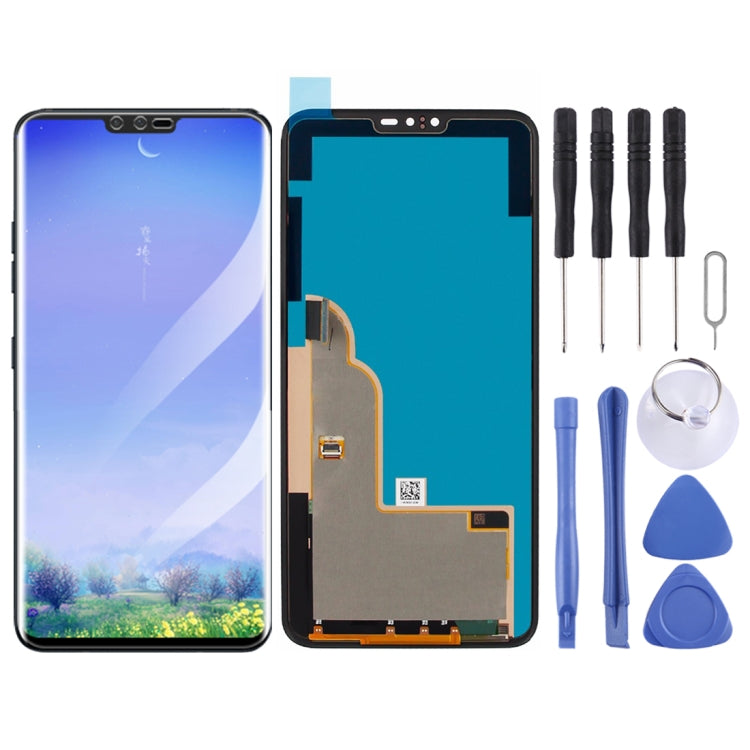 Original LCD Screen for LG V40 ThinQ with Digitizer Full Assembly(Black) - For LG by PMC TechLife | Online Shopping South Africa | PMC TechLife