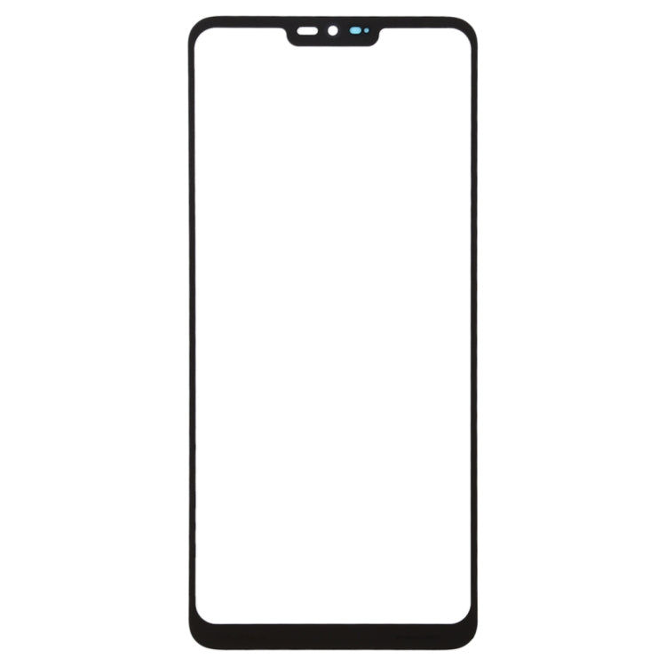 Front Screen Outer Glass Lens for LG G7 ThinQ / G710 G710EM G710PM G710VMP (Black) - For LG by PMC Jewellery | Online Shopping South Africa | PMC Jewellery