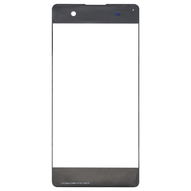 Front Screen Outer Glass Lens for Sony Xperia XA (White) - Touch Panel by PMC Jewellery | Online Shopping South Africa | PMC Jewellery