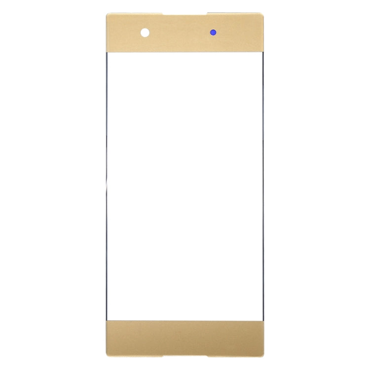 Front Screen Outer Glass Lens for Sony Xperia XA1 (Gold) - Touch Panel by PMC Jewellery | Online Shopping South Africa | PMC Jewellery