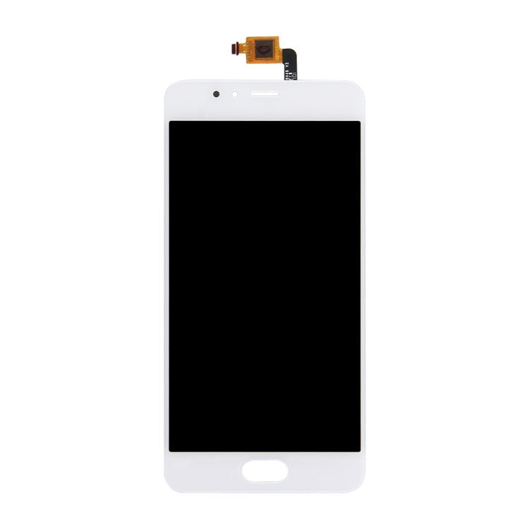 For Meizu M5s / Meilan 5s Original LCD Screen + Original Touch Panel(White) - LCD Screen by PMC Jewellery | Online Shopping South Africa | PMC Jewellery