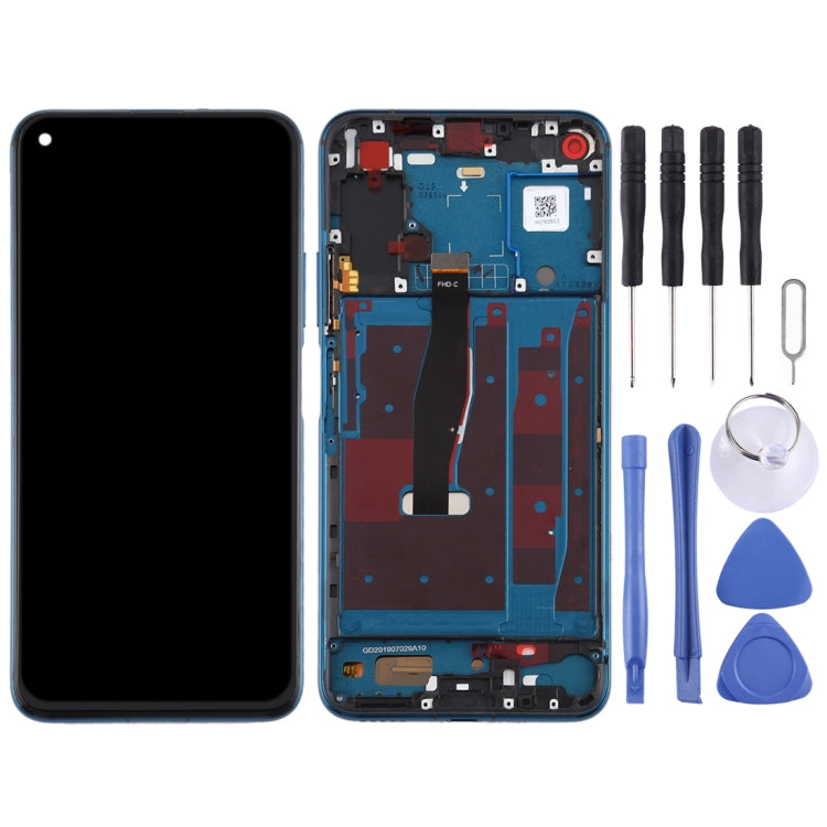 OEM LCD Screen for Huawei Honor 20 Pro Digitizer Full Assembly with Frame(Blue) - LCD Screen by PMC Jewellery | Online Shopping South Africa | PMC Jewellery