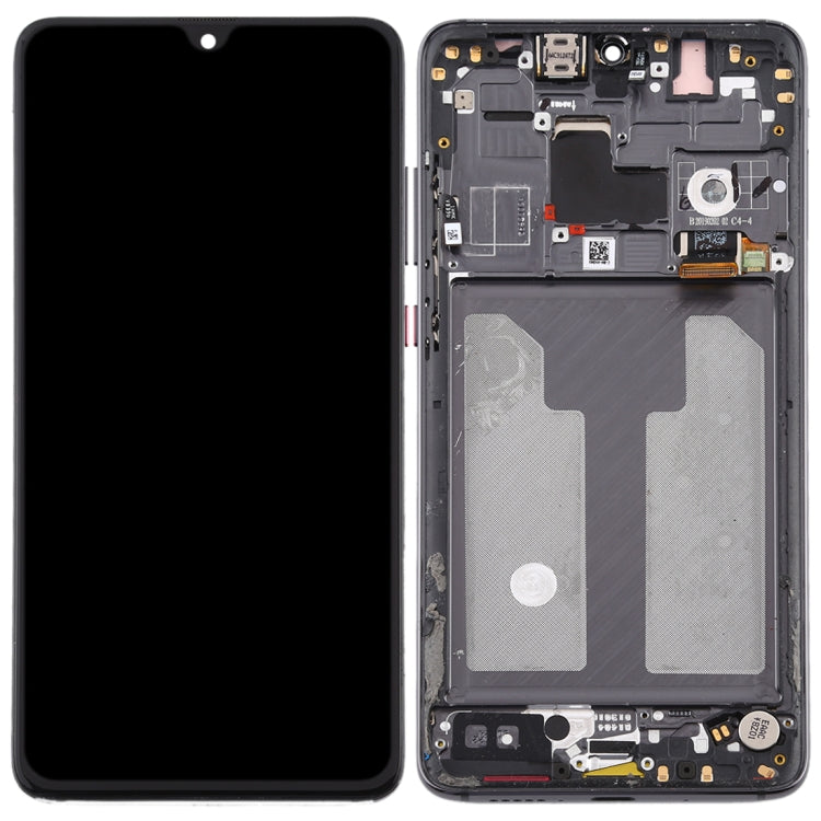 Original OLED LCD Screen for Huawei Mate 20 Digitizer Full Assembly with Frame(Black) - LCD Screen by PMC Jewellery | Online Shopping South Africa | PMC Jewellery