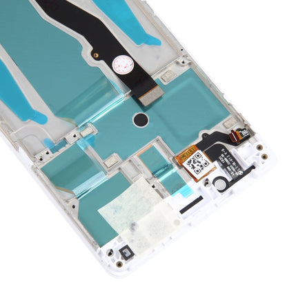 OEM LCD Screen for Lenovo K8 Note XT1902-3 Digitizer Full Assembly with Frame (White) - LCD Screen by PMC Jewellery | Online Shopping South Africa | PMC Jewellery