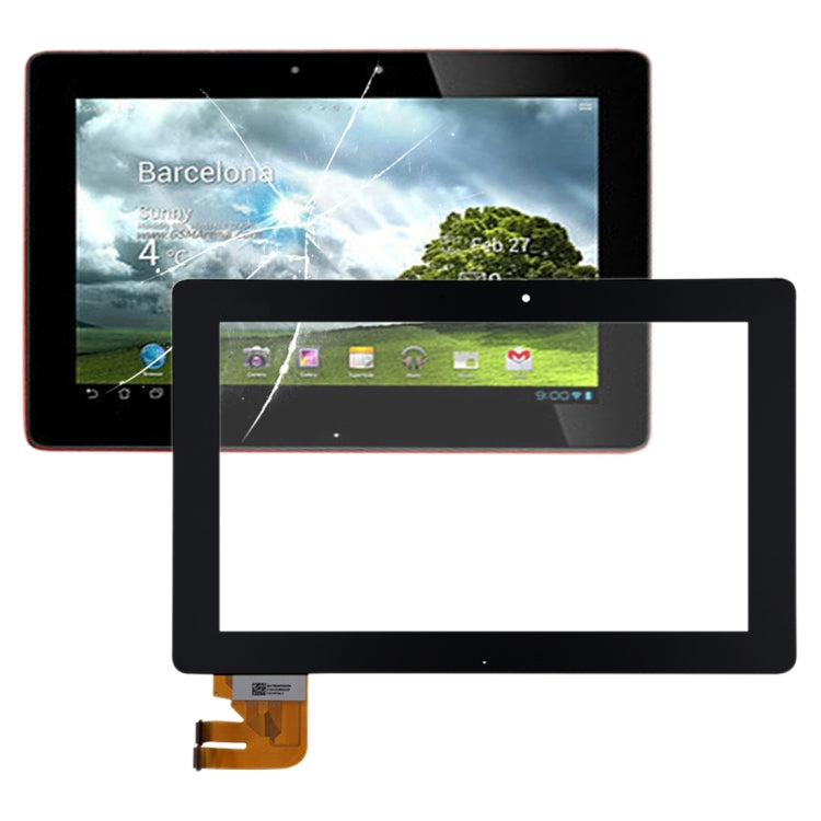 Touch Panel for ASUS TF300 69.10I21.G03 (Black) - Touch Panel by PMC Jewellery | Online Shopping South Africa | PMC Jewellery