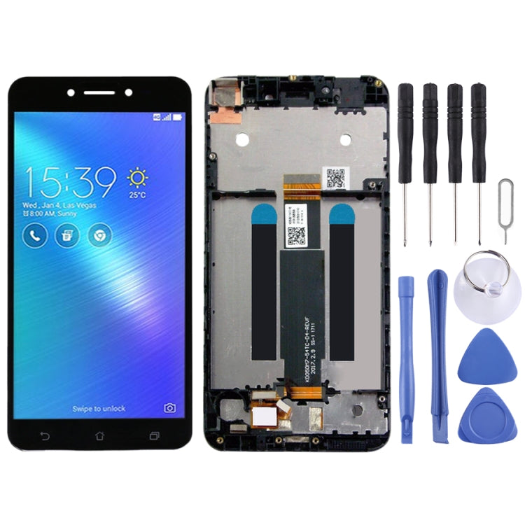 OEM LCD Screen for Asus ZenFone Live ZB501KL X00FD A007 Digitizer Full Assembly with Frame（Black) - LCD Screen by PMC Jewellery | Online Shopping South Africa | PMC Jewellery