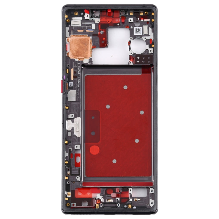 Original Middle Frame Bezel Plate for Huawei Mate 30 Pro(Black) - Full Housing Cover by PMC TechLife | Online Shopping South Africa | PMC TechLife