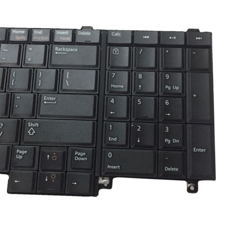 US Version Keyboard for Dell Latitude E6520 E6530 E6540 E5520 E5520M E5530 - Replacement Keyboards by PMC Jewellery | Online Shopping South Africa | PMC Jewellery