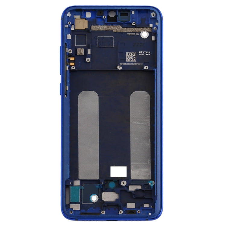 Front Housing LCD Frame Bezel Plate for Xiaomi Mi CC9 / 9 Lite(Blue) - free shipping - PMC TechLife - Order now!
