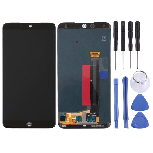 Original LCD Screen for Meizu 15 with Digitizer Full Assembly(Black) - LCD Screen by PMC Jewellery | Online Shopping South Africa | PMC Jewellery
