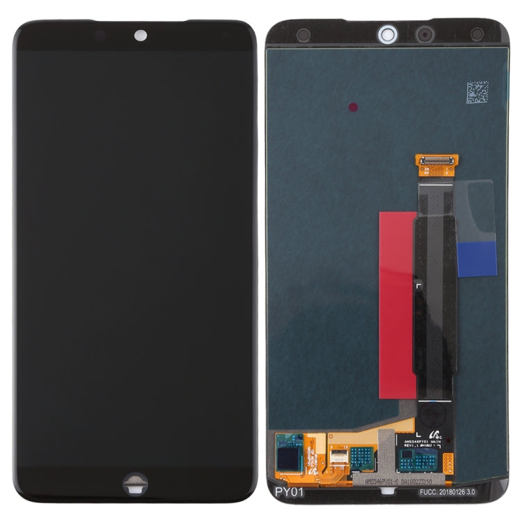 Original LCD Screen for Meizu 15 with Digitizer Full Assembly(Black) - LCD Screen by PMC Jewellery | Online Shopping South Africa | PMC Jewellery