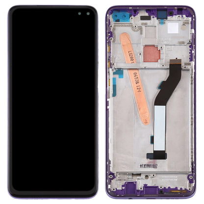 Original LCD Screen for Xiaomi Redmi K30 5G Digitizer Full Assembly with Frame(Purple) - LCD Screen by PMC Jewellery | Online Shopping South Africa | PMC Jewellery