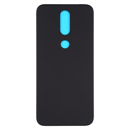 Battery Back Cover for Nokia 4.2(Black) - Back Cover by PMC Jewellery | Online Shopping South Africa | PMC Jewellery