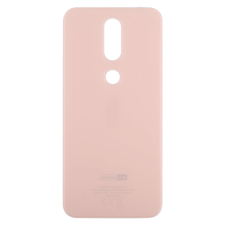 Battery Back Cover for Nokia 4.2(Pink) - Back Cover by PMC Jewellery | Online Shopping South Africa | PMC Jewellery