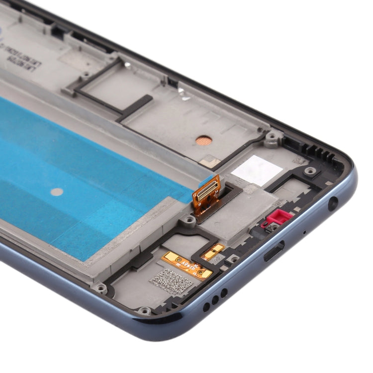 Original LCD Screen for LG Q60,Double SIM Digitizer Full Assembly with Frame(Black) - For LG by PMC TechLife | Online Shopping South Africa | PMC TechLife