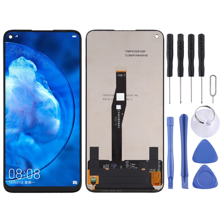 OEM LCD Screen for Huawei Nova 5z / SPN-AL00 / SPN-TL00 with Digitizer Full Assembly(Black) - LCD Screen by PMC Jewellery | Online Shopping South Africa | PMC Jewellery