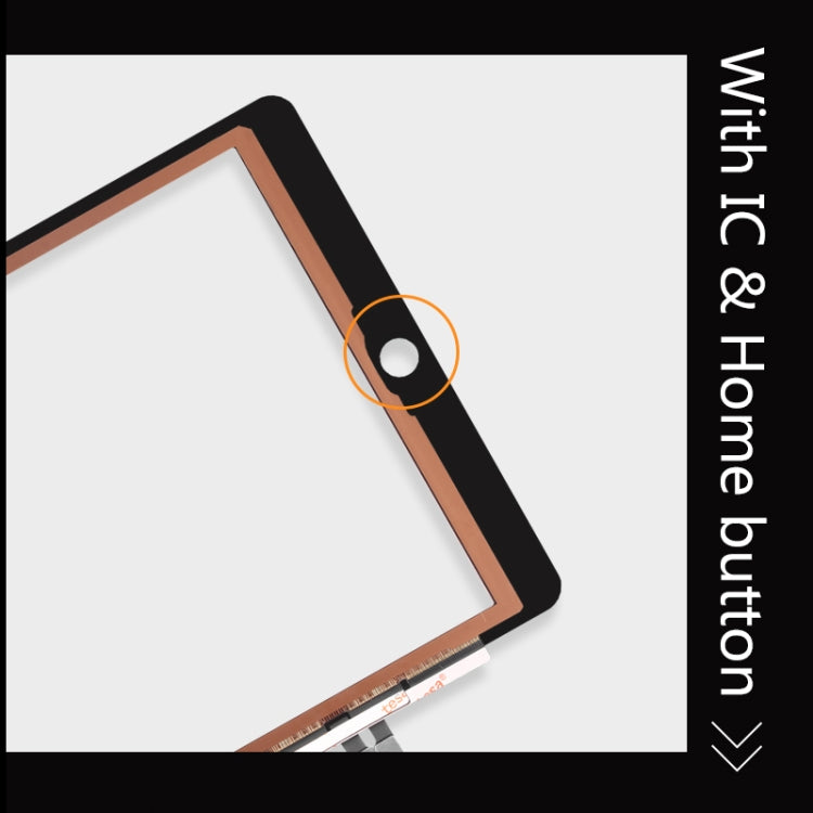 Touch Panel for iPad 9.7 inch (2018 Version) A1954 A1893(Black) - free shipping - PMC TechLife - Order now!