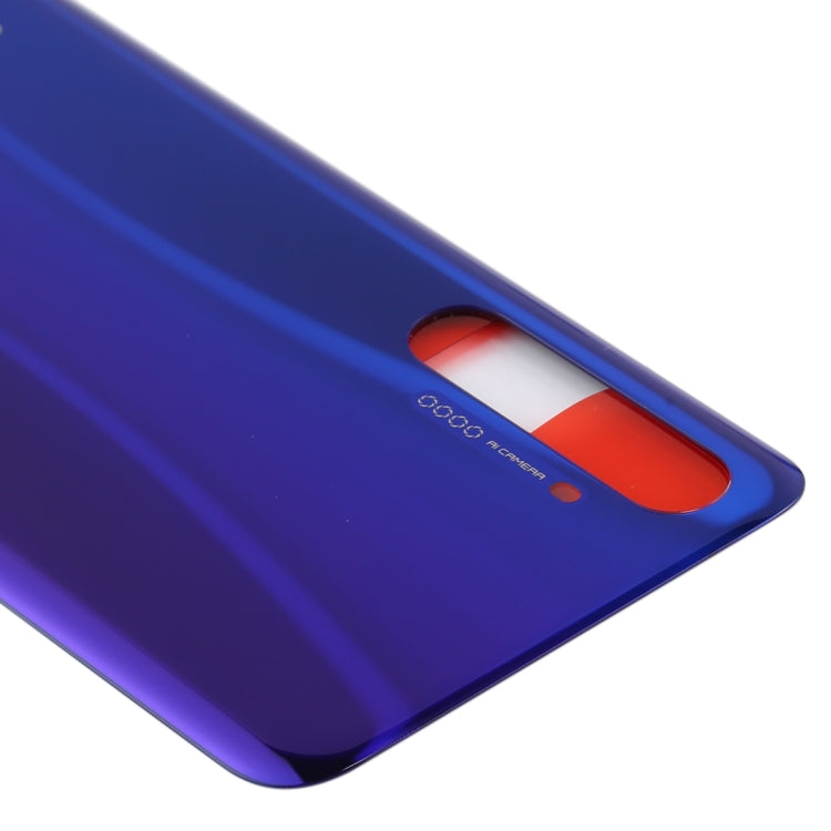 For OPPO Realme X2 Original Battery Back Cover (Blue) - Back Cover by PMC TechLife | Online Shopping South Africa | PMC TechLife