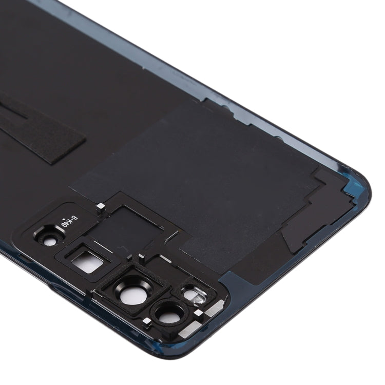Original Battery Back Cover with Camera Lens Cover for Huawei Nova 7 Pro 5G(Black) - Back Cover by PMC TechLife | Online Shopping South Africa | PMC TechLife