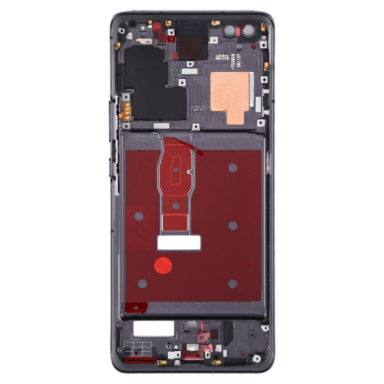 Original Middle Frame Bezel Plate for Huawei Honor 30 Pro(Black) - Full Housing Cover by PMC TechLife | Online Shopping South Africa | PMC TechLife