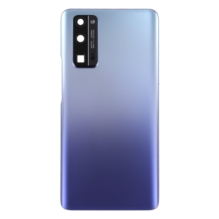 Original Battery Back Cover with Camera Lens Cover for Huawei Honor 30 Pro(Silver) - Back Cover by PMC TechLife | Online Shopping South Africa | PMC TechLife