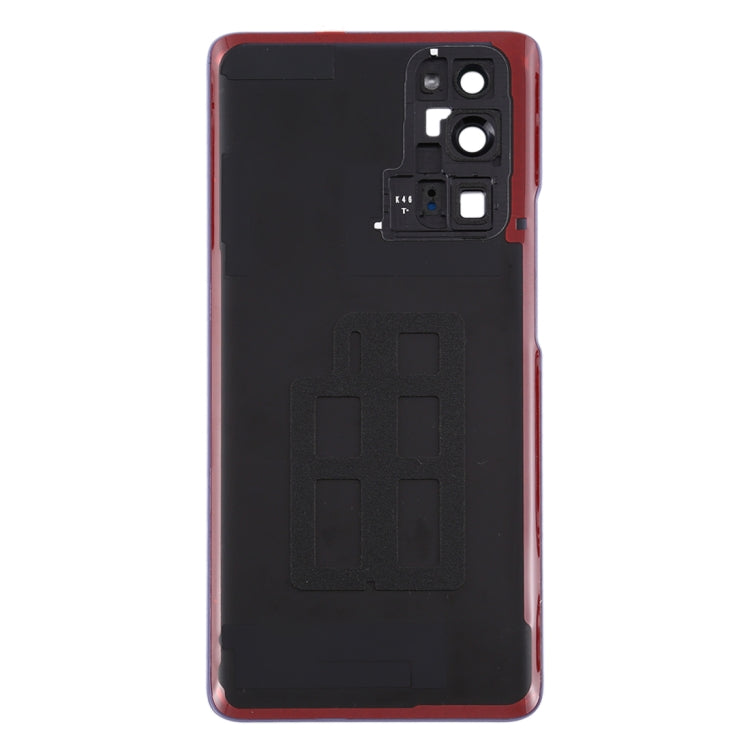 Original Battery Back Cover with Camera Lens Cover for Huawei Honor 30 Pro(Silver) - Back Cover by PMC TechLife | Online Shopping South Africa | PMC TechLife