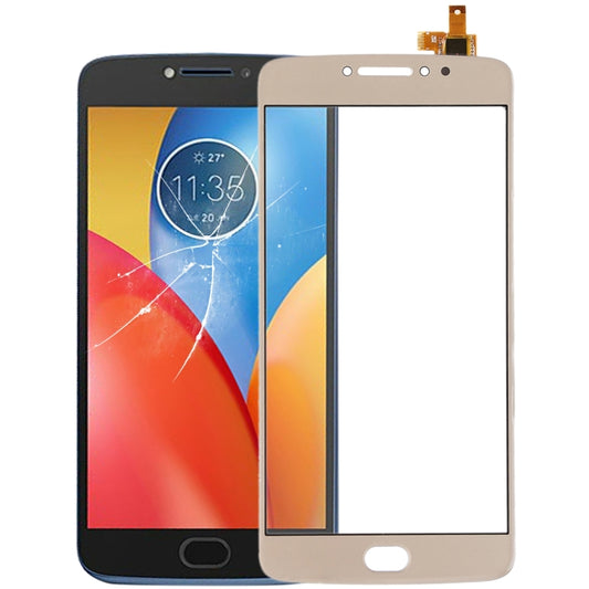 Touch Panel for Motorola Moto E4 Plus / XT176 / XT1773 / XT1770(Gold) - Touch Panel by PMC Jewellery | Online Shopping South Africa | PMC Jewellery