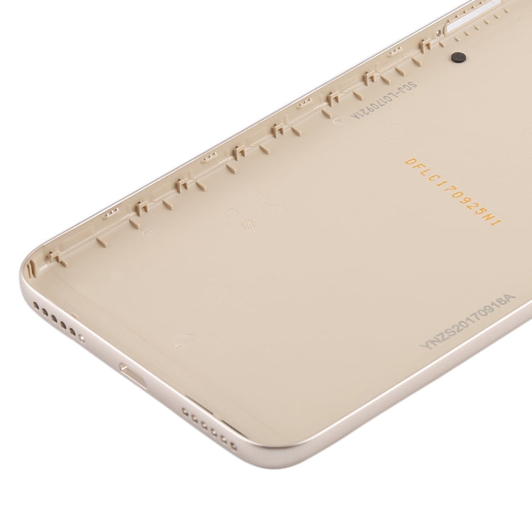 Back Cover with Camera Lens & Side Keys for Xiaomi Redmi Note 5A(Gold) - free shipping - PMC TechLife - Order now!