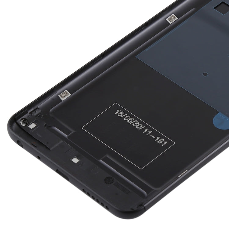Back Cover with Camera Lens & Side Keys for Xiaomi Redmi Note 5(Black) - free shipping - PMC TechLife - Order now!