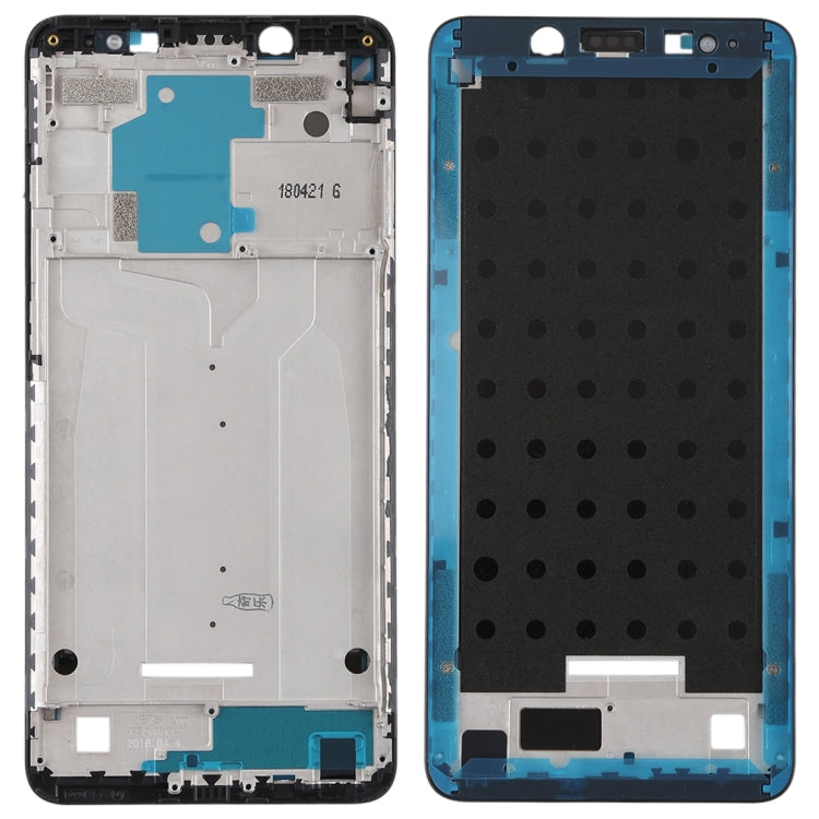 Front Housing LCD Frame Bezel for Xiaomi Redmi Note 5(Black) - free shipping - PMC TechLife - Order now!