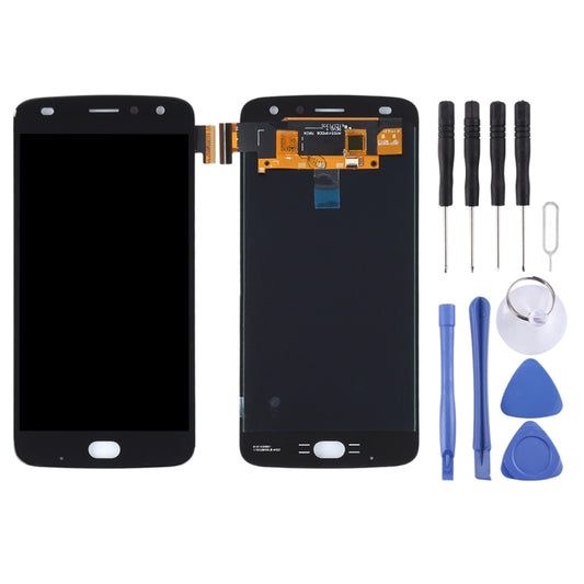 Original OLED LCD Screen for Motorola Moto Z2 Play with Digitizer Full Assembly (Black) - LCD Screen by PMC Jewellery | Online Shopping South Africa | PMC Jewellery