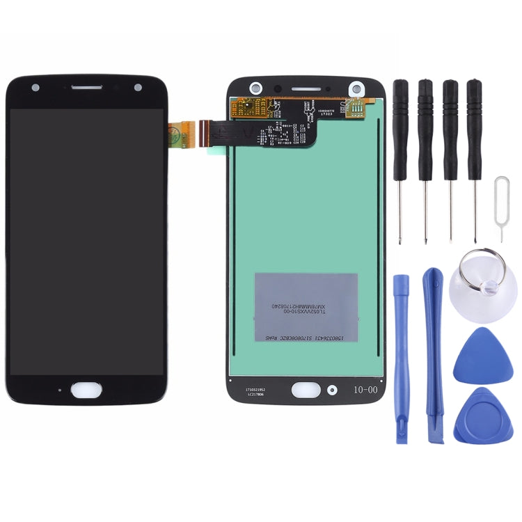 TFT LCD Screen for Motorola Moto X4 with Digitizer Full Assembly (Black) - LCD Screen by PMC Jewellery | Online Shopping South Africa | PMC Jewellery