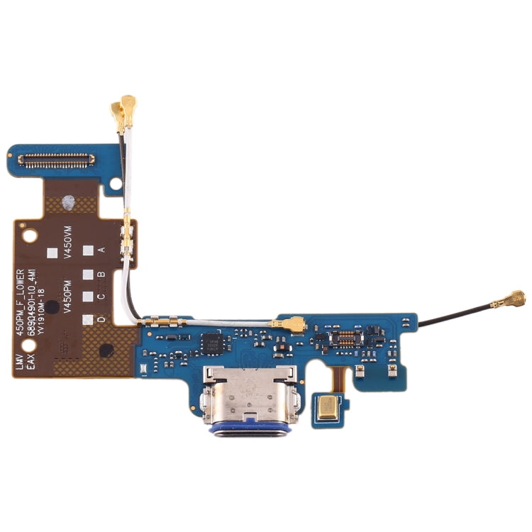Charging Port Flex Cable For LG V50 ThinQ 5G / LM-V450PM LM-V450VM - For LG by PMC TechLife | Online Shopping South Africa | PMC TechLife