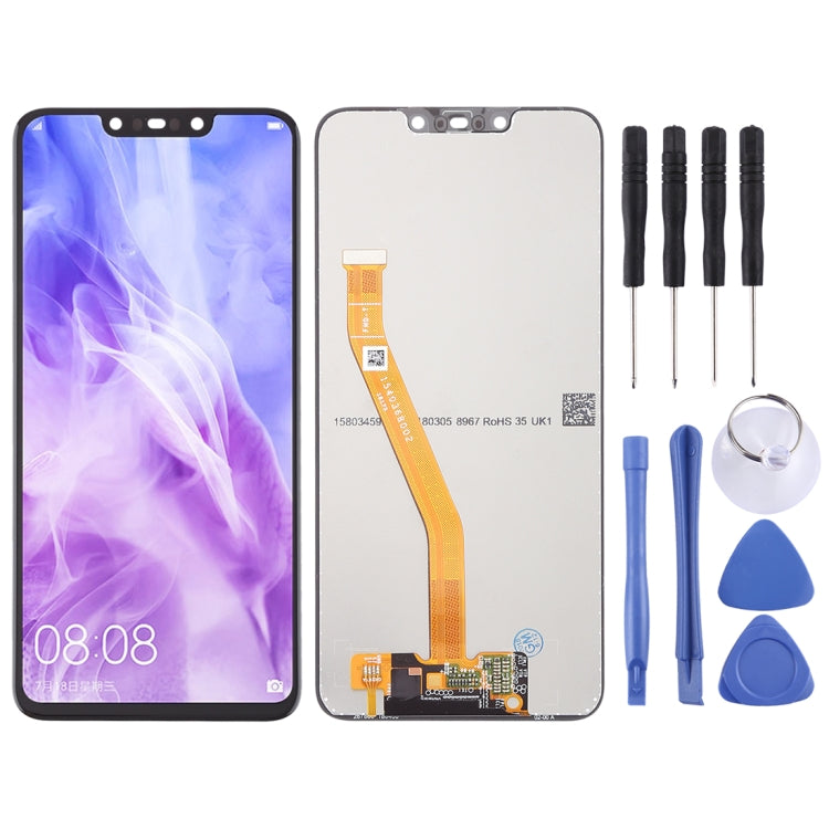 OEM LCD Screen for Huawei Nova 3 with Digitizer Full Assembly(Black) - free shipping - PMC TechLife - Order now!