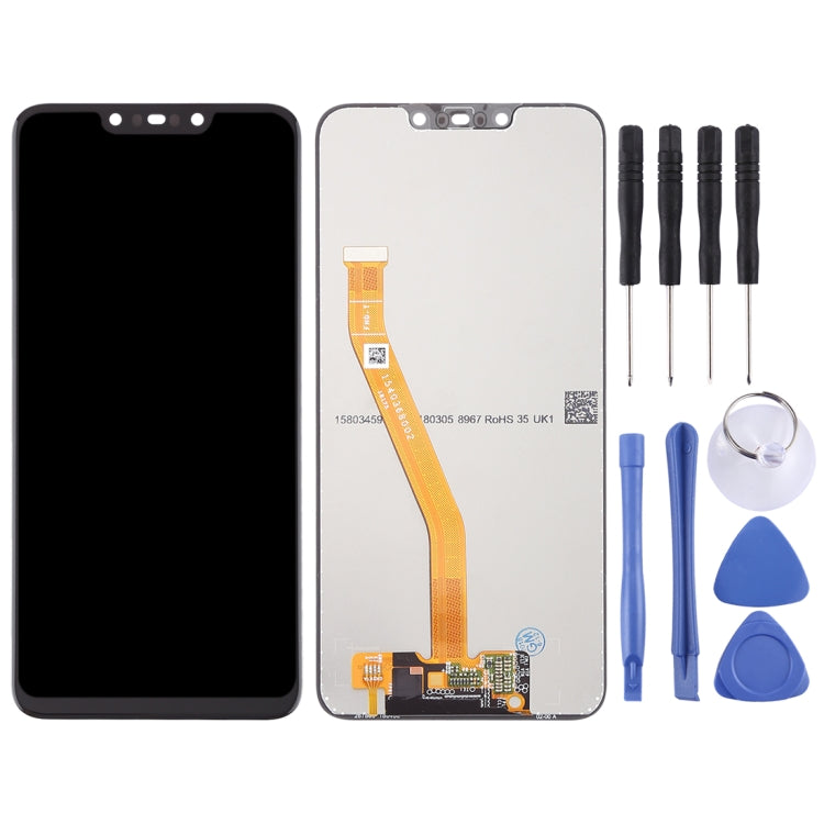 OEM LCD Screen for Huawei Nova 3 with Digitizer Full Assembly(Black) - free shipping - PMC TechLife - Order now!