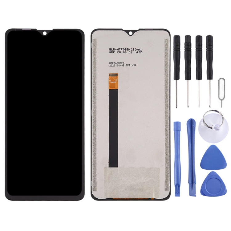 Touch Panel + LCD Full Assembly for Blackview A80 Pro - free shipping - PMC TechLife - Order now!